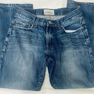 Aeropostale Men's Classic Blue Straight Jeans